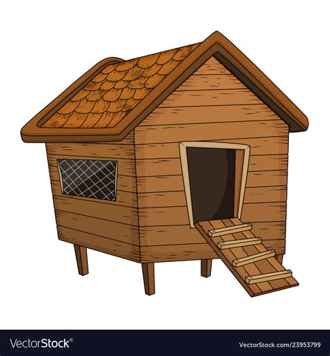 chicken coop cartoon